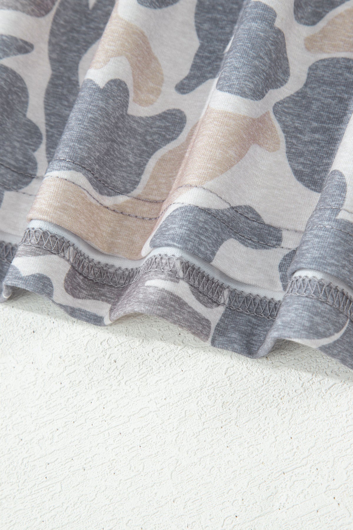 Weekend Wanderer Camo Top