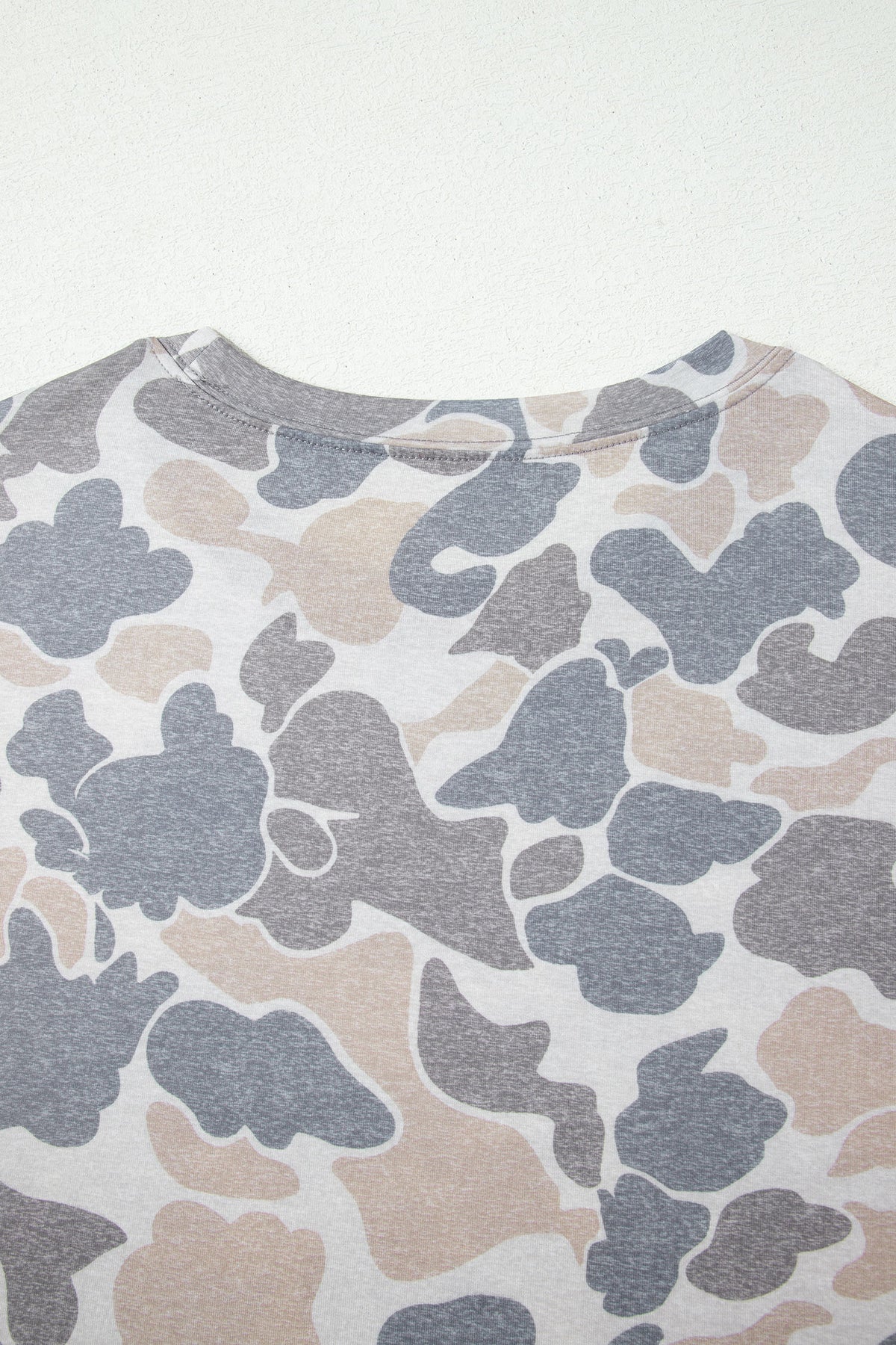 Weekend Wanderer Camo Top