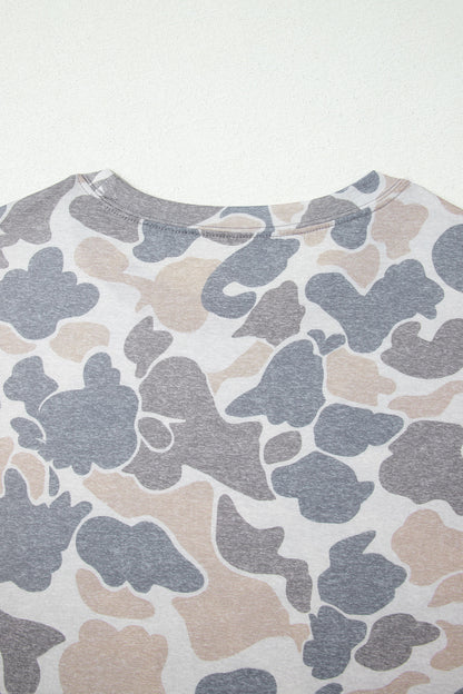 Weekend Wanderer Camo Top