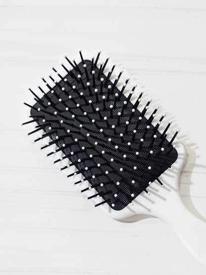 Mini- Pink Bows Anti-Static Air Cushion Comb