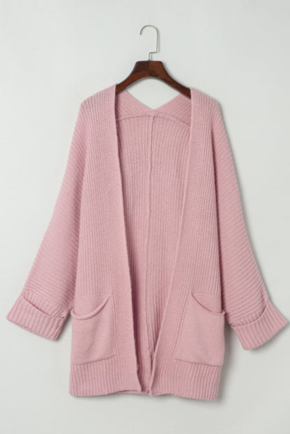 Blush Cozy Knit Cardigan