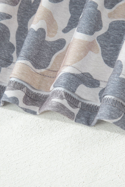 Weekend Wanderer Camo Top