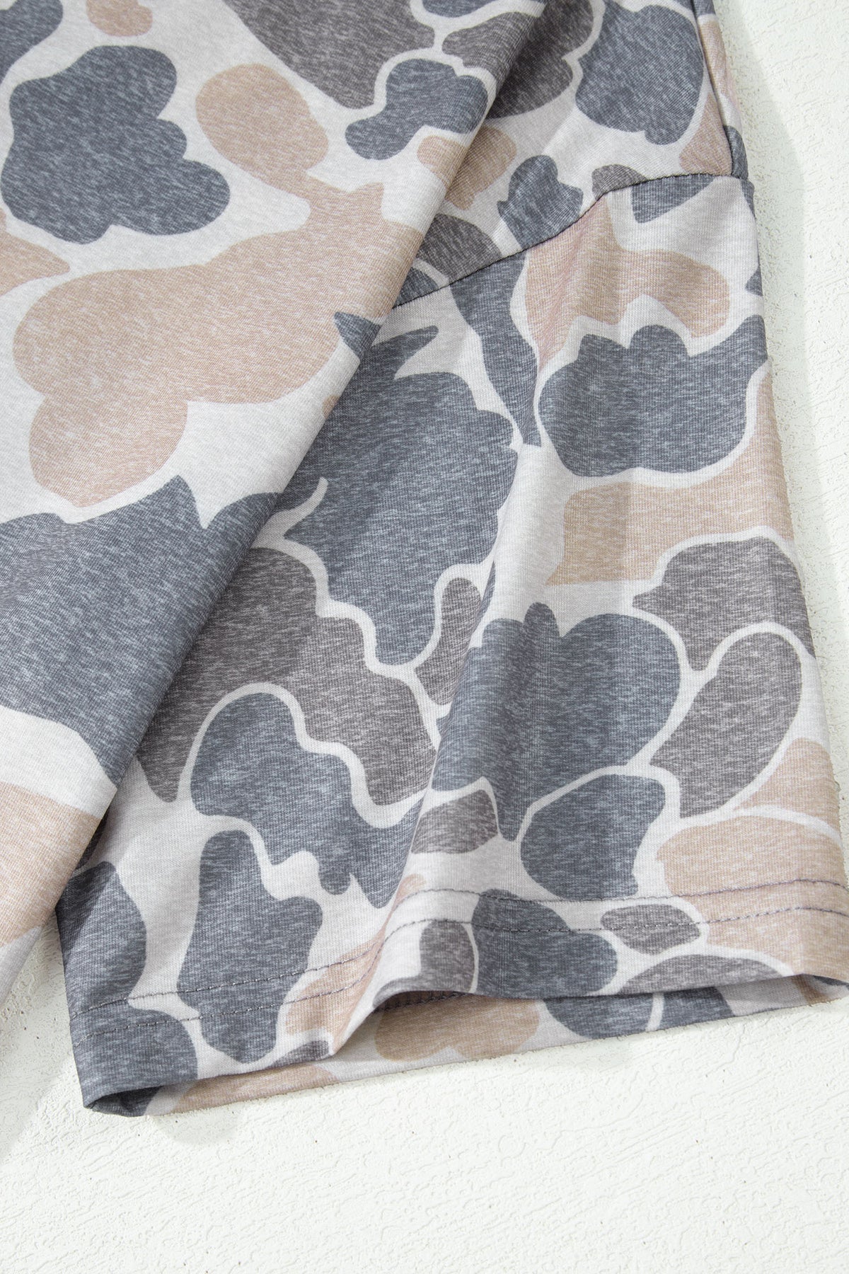 Weekend Wanderer Camo Top
