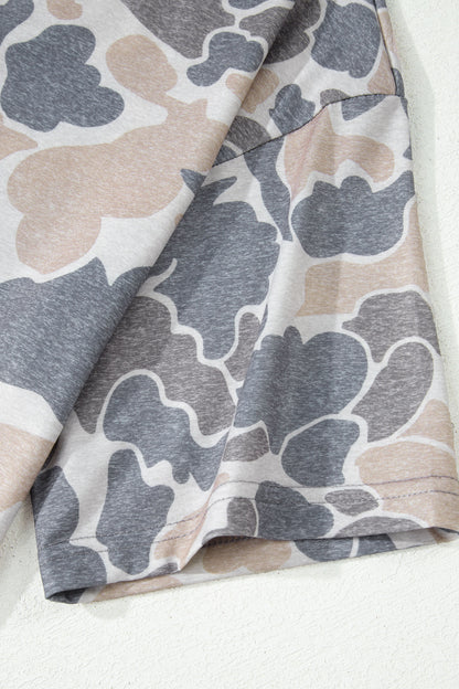 Weekend Wanderer Camo Top
