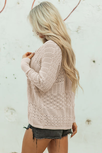 Sand Dune Knit Cardigan
