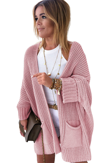 Blush Cozy Knit Cardigan