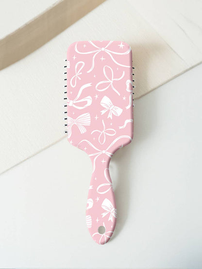Mini- Pink Bows Anti-Static Air Cushion Comb