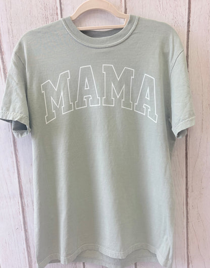 The PS Collective original Mama Bold Graphic Tee — DTF printed on Comfort Colors Bay unisex tee